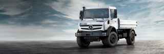 Extreme off-road Unimog