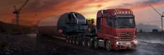 Actros L do 250 ton